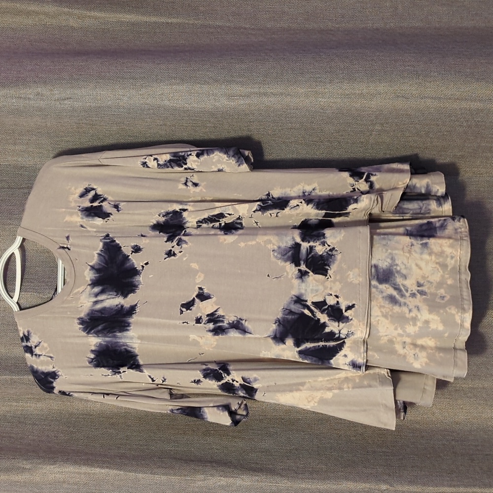 Small Freeloader tunic, raglan